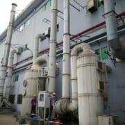 Bảo trì, bảo dưỡng hệ thống xử lý khí thải cho công ty Longtech Việt Nam