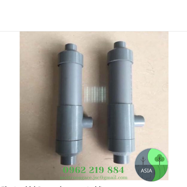 khí oxzzon có van 1 chiều