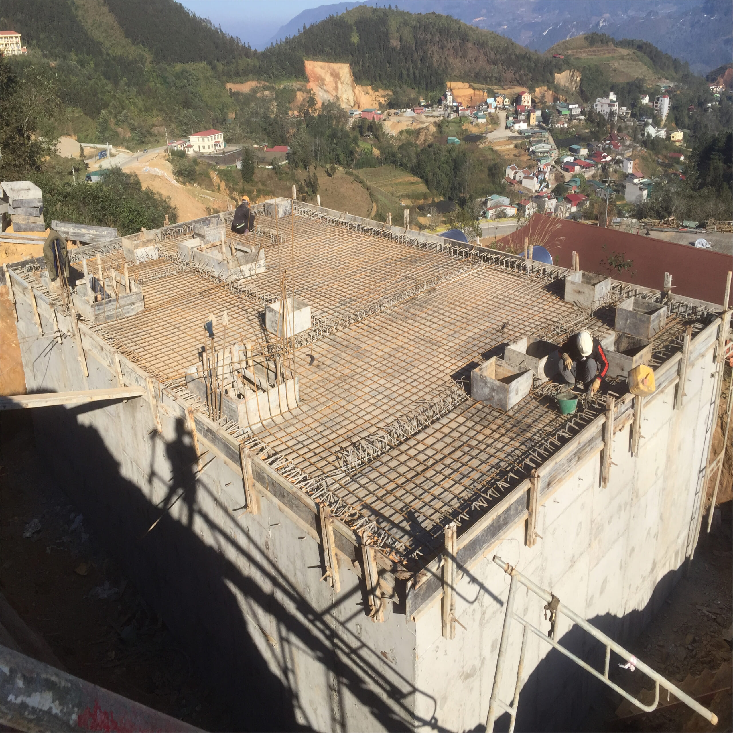 Xây dựng môi trường