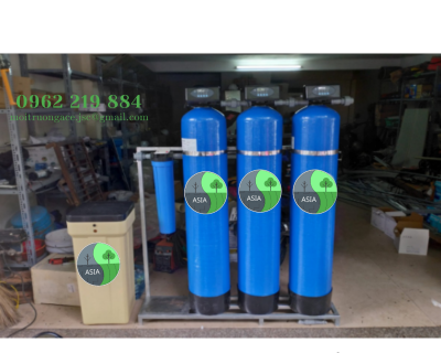 hệ thống lọc nước giếng