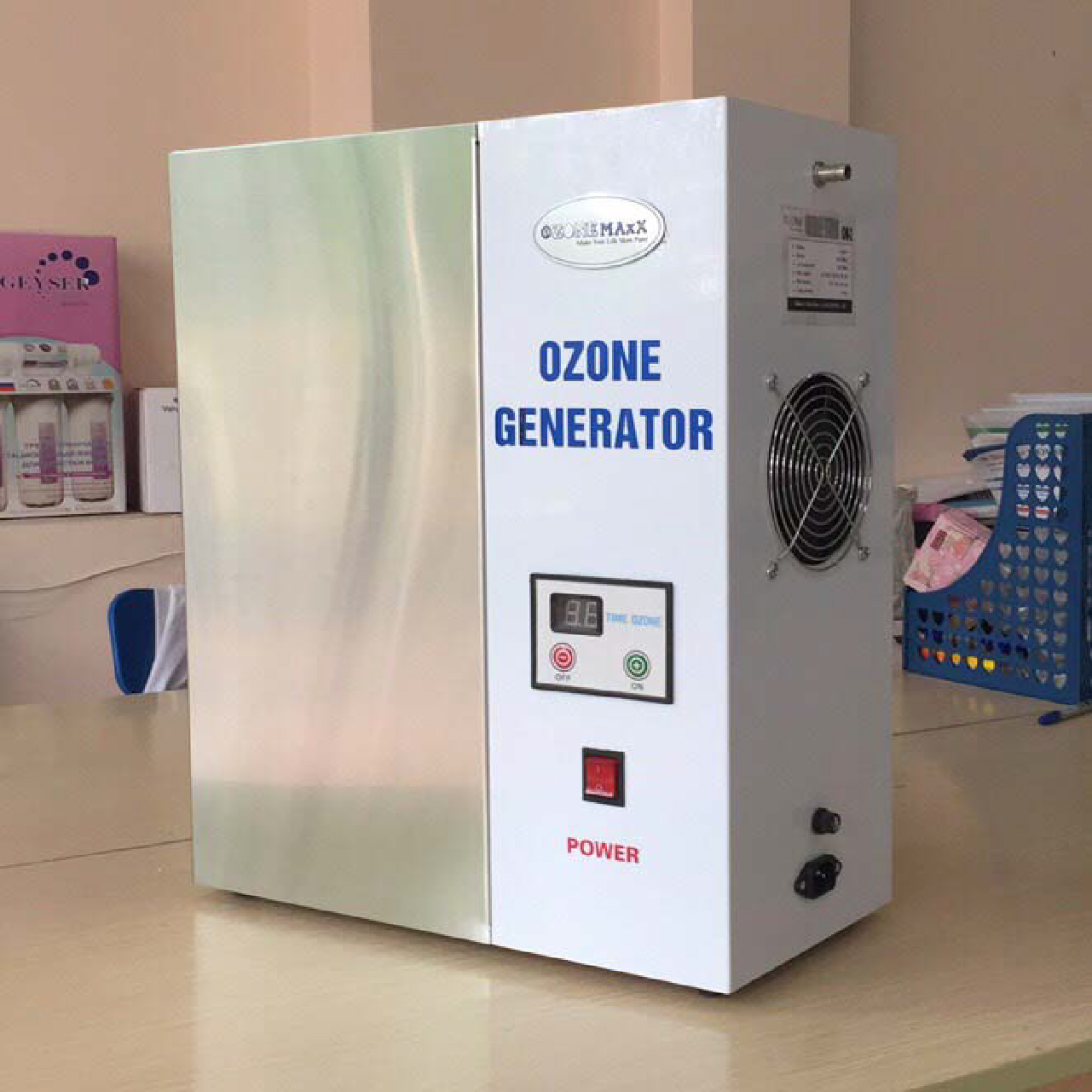 Cung cấp thiết bị môi trường