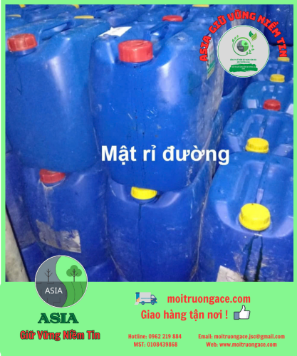 MẬT RỈ ĐƯỜNG