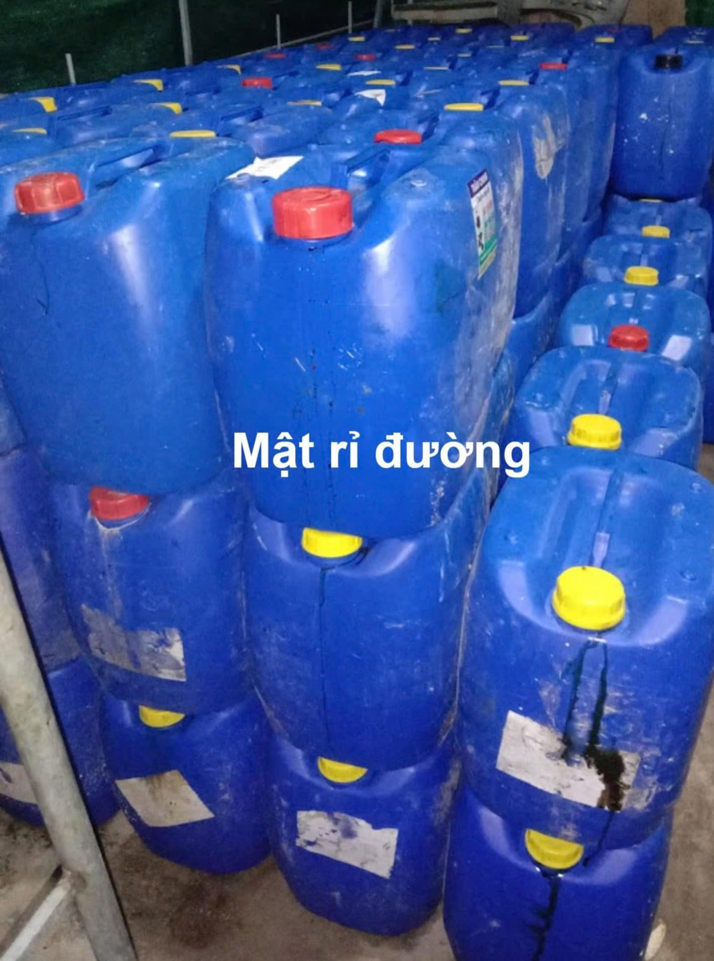 Mật Rỉ Đường